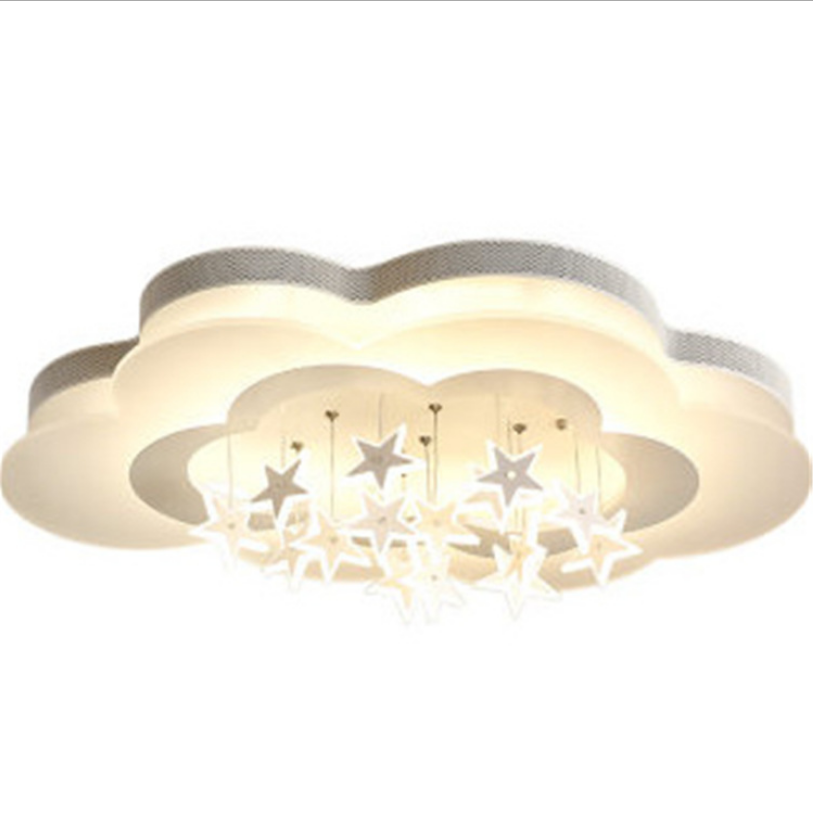 Modern Led Colorful Kids Bedroom Lamp Remote Control Cloud Led Lights