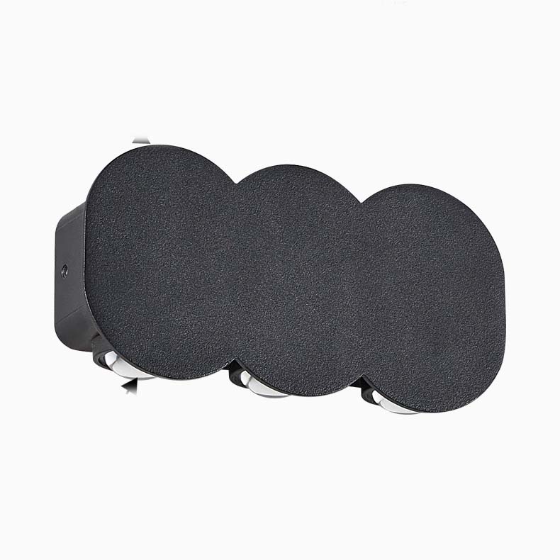 Ip65 Aluminum Exterior Modern Outside Garden up and Down Waterproof Wall Light Led Outdoor Wall Lamp