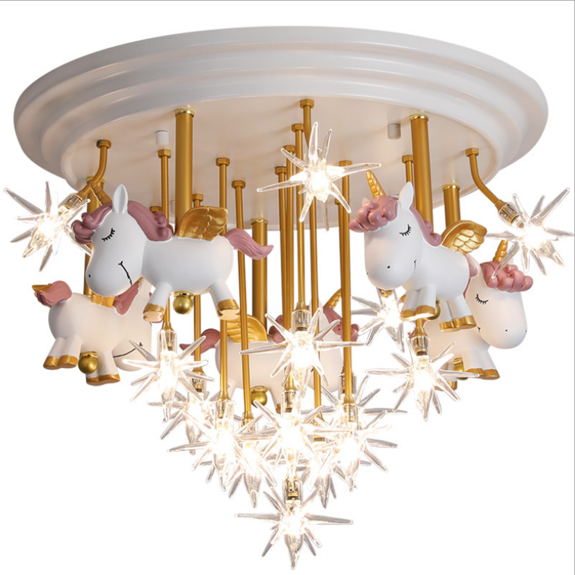 Wholesale Modern Children's Room Ceiling Light Nordic Bedroom Led Ceiling Lamp Kids Room Lights