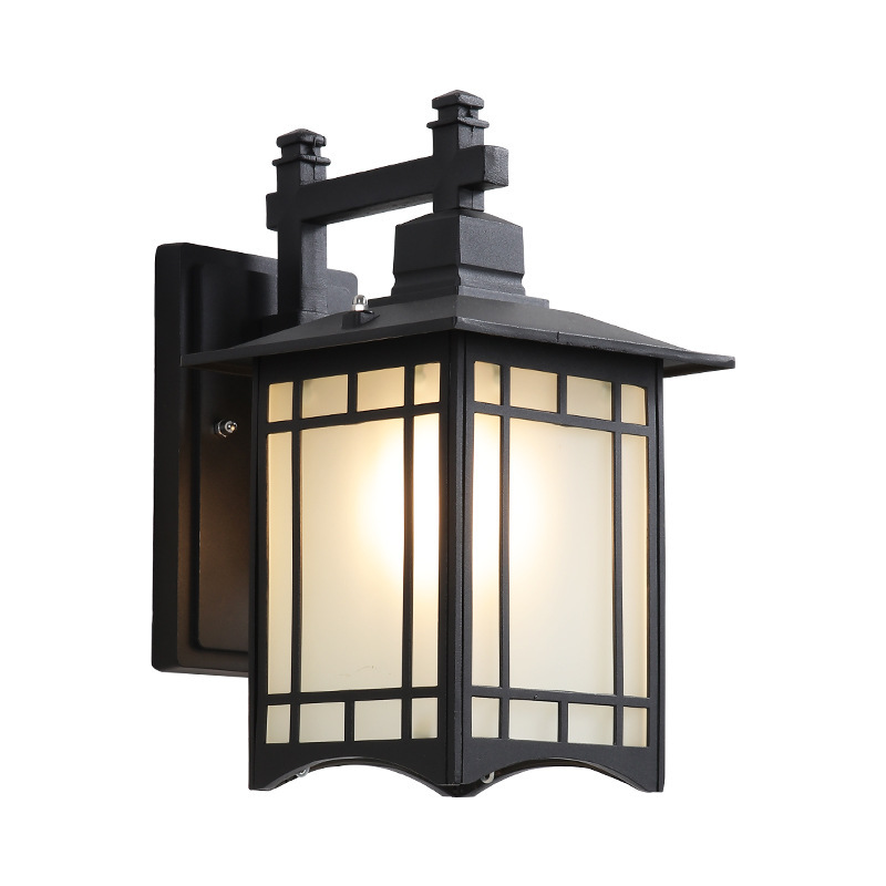 Outdoor Garden Wall Lighting Home Wall Lights Kitchen Black Wall Lamp