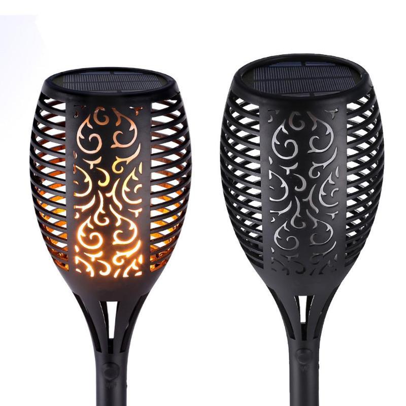 Hot Solar Hollow Lawn Light Outdoor Ip65 Rainproof Creative LED Lamp Control Induction Garden Light