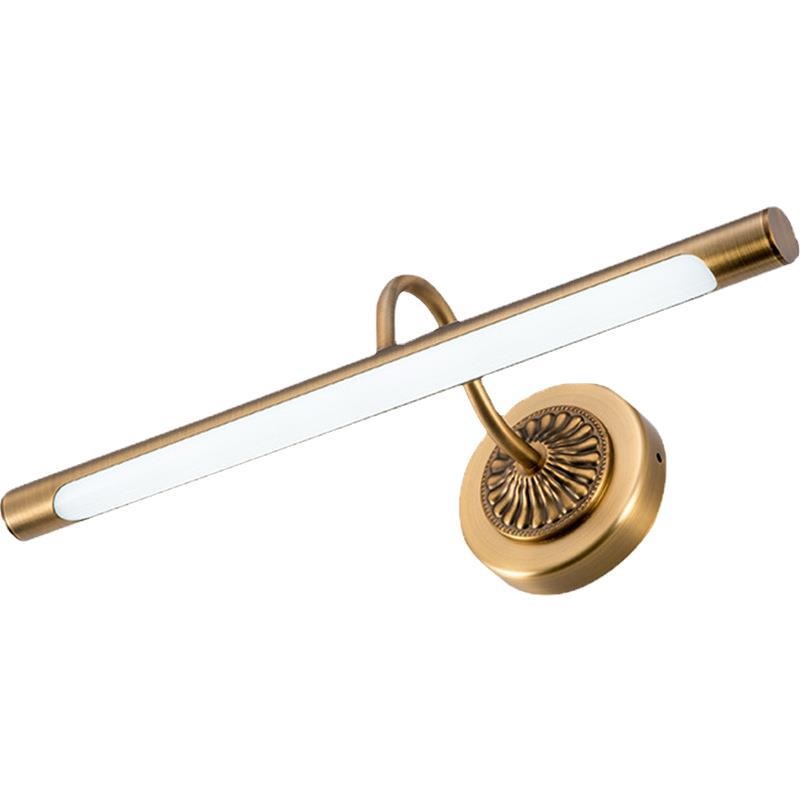 Gold Bronze  Led Mirror Wall Lamp