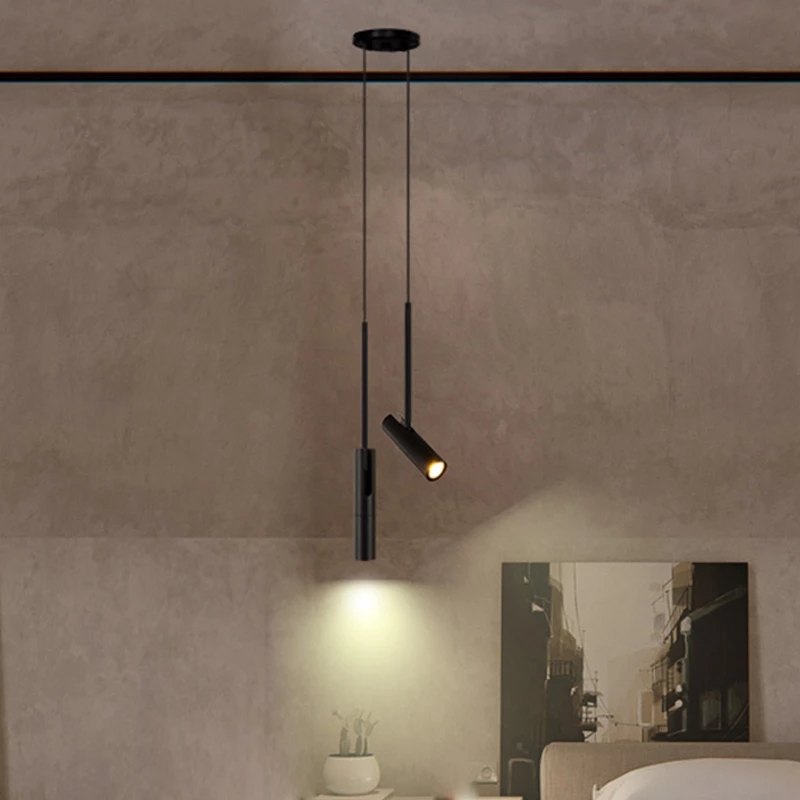 Nordic Creative Design Pendant Lights Bedroom Decoration Hanging Lamp Kitchen Fixture Dining Room Restaurant Suspension Lustre