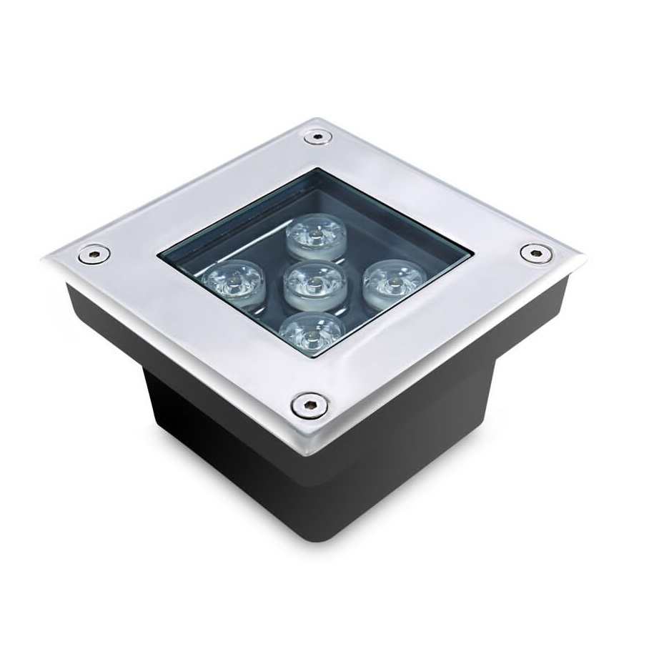 Low Voltage Landscape LED Lights Underground Light Waterproof Outdoor Lighting Square  Lamp Garden Road