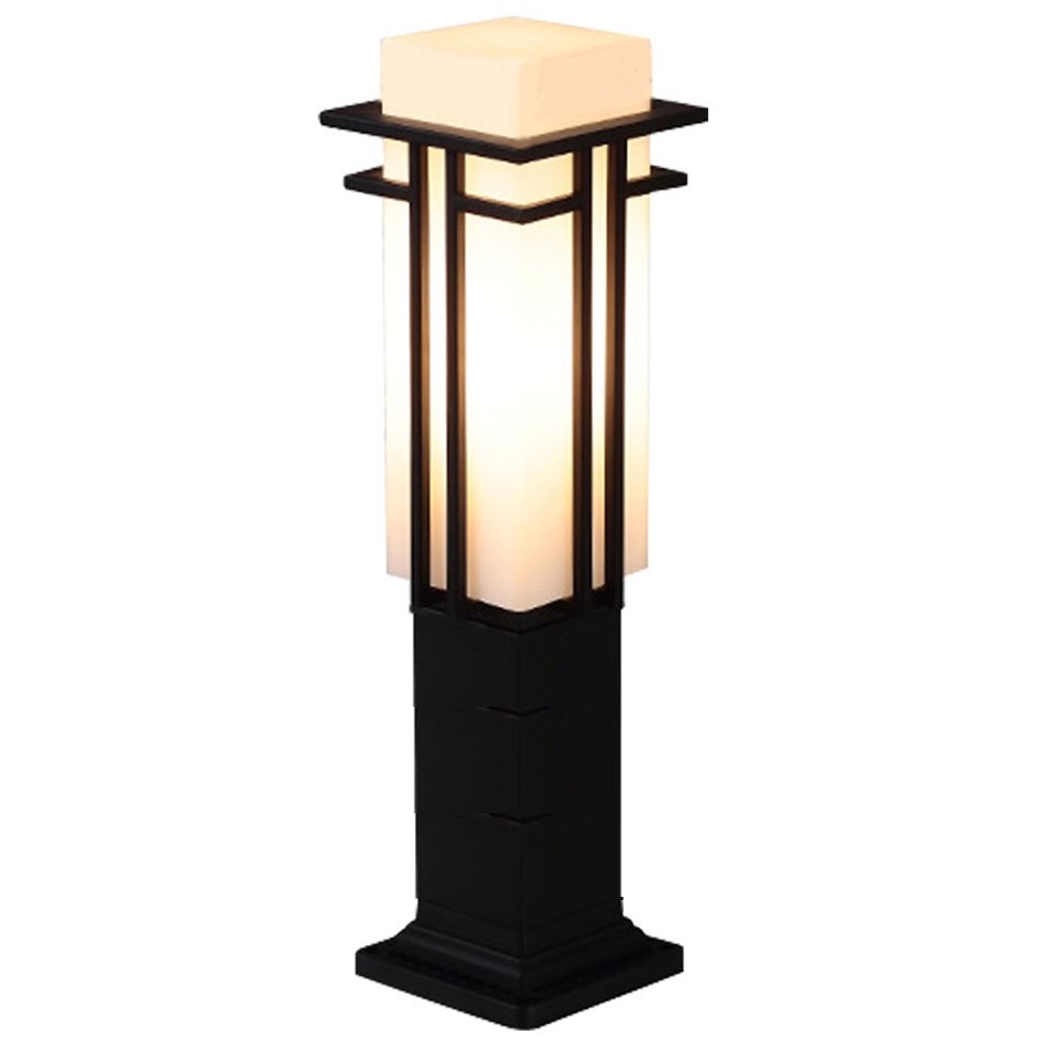 Modern Post Light Outdoor Garden Patio Driveway Yard Lantern Lamp Pillar Fixture Outdoor Post Light Fixtures