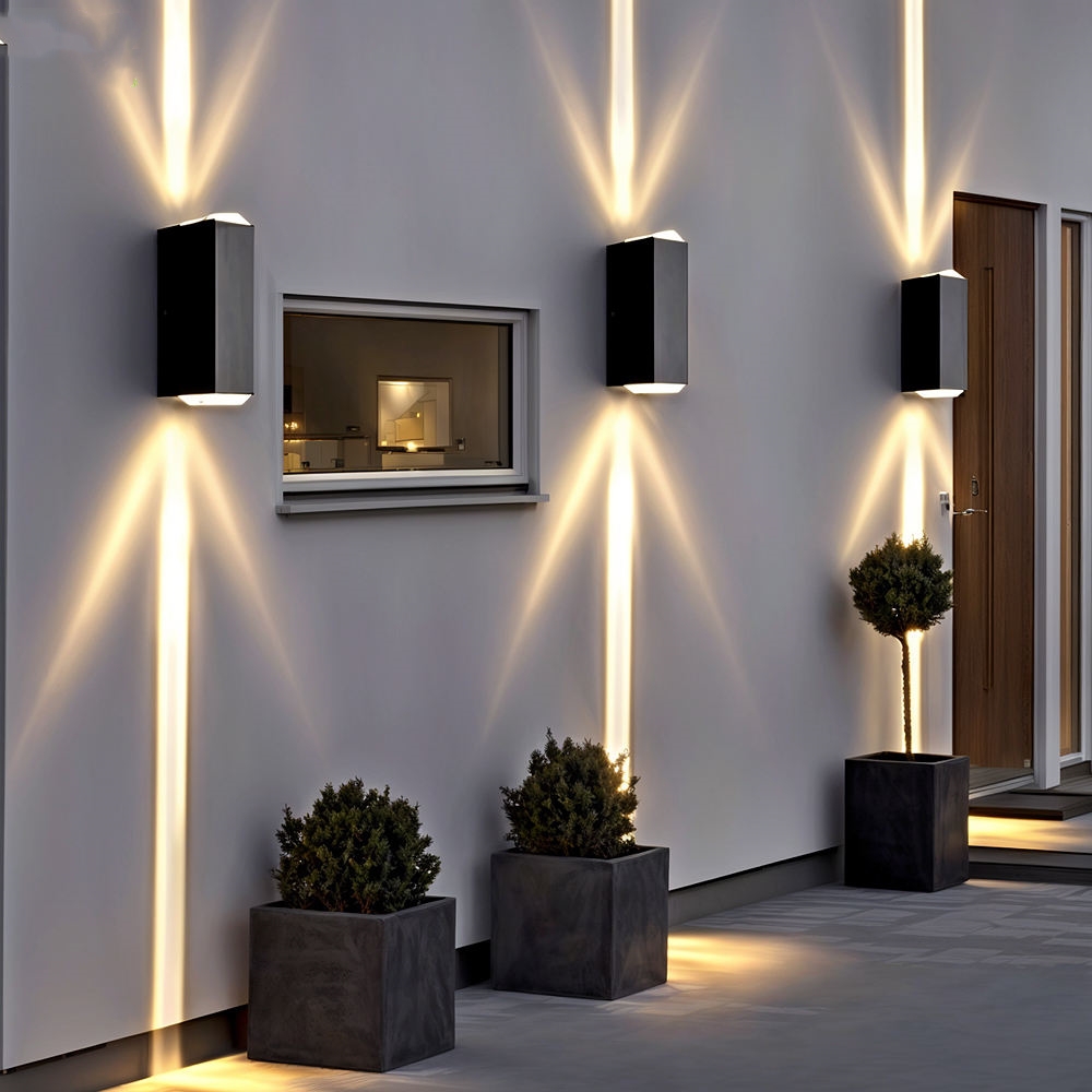 LED Outdoor Lights Waterproof IP65 AC85-265V Motion Sensor Light Led Outdoor Wall Light Outdoor Lighting Outdoor Wall Lamp