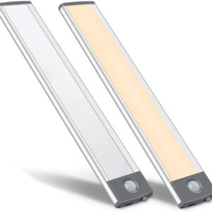 Spot Goods Motion Sensor Night Light for Bedroom Stairs Cabinet Wardrobe Furniture Cupboard 30 cm 40 cm 50 cm Cabinet Led Light
