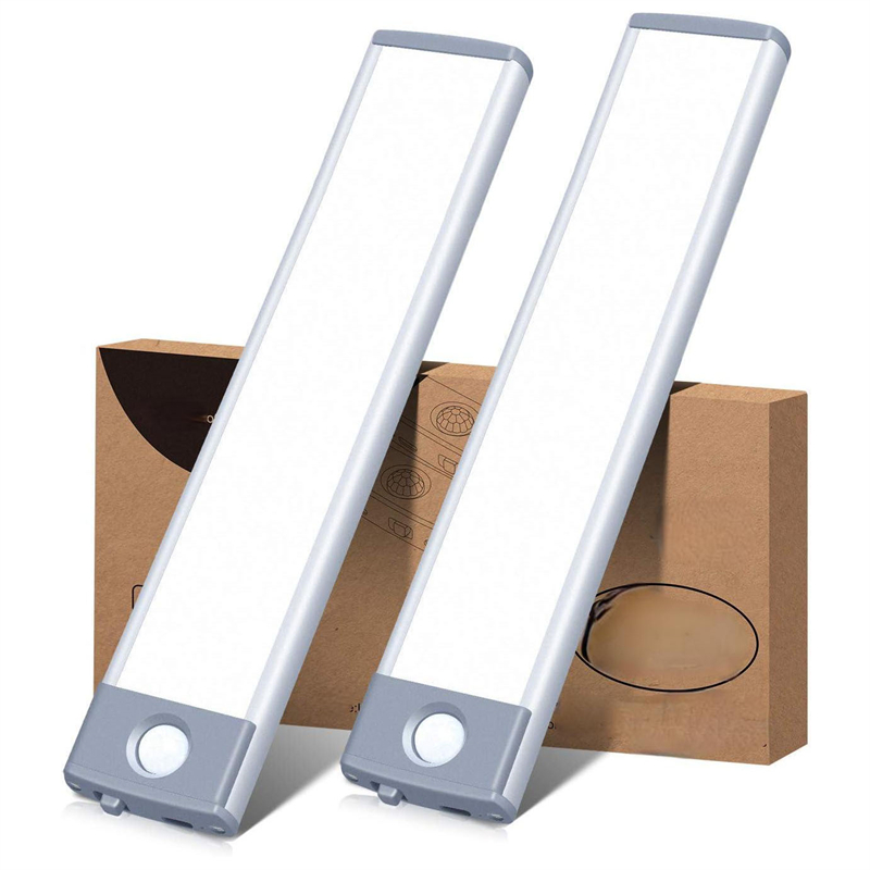 Spot Goods Smart Ultra-Thin Hand Sweep Sensor Light Usb Charging Magnetic Mounted Corridor Closet Led Sensor Cabinet Lights
