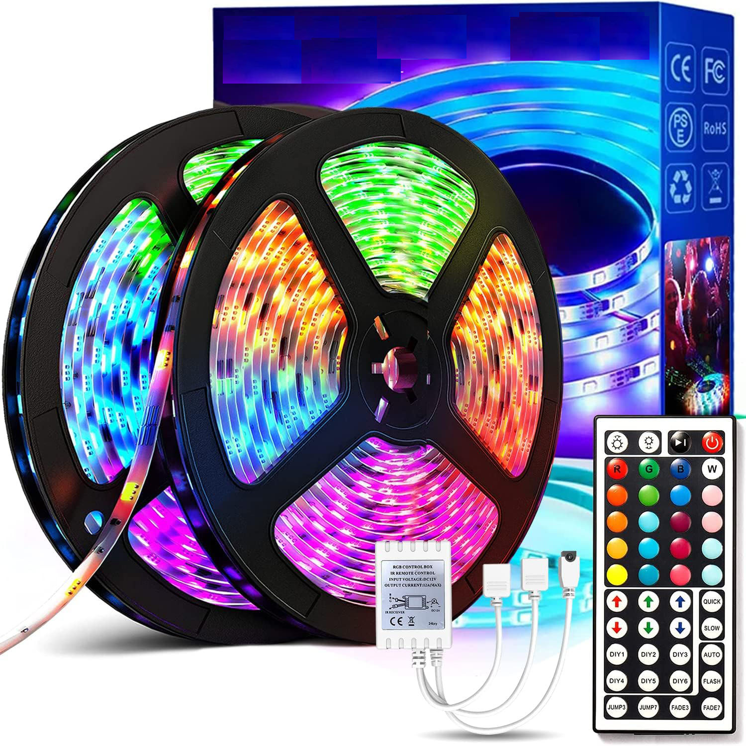Led Strip Lights SMD 3535 Snake Lucse Flexible Led Strip Lamp 10 15 20 Meter Smart RGB  Colorful Led Strip Lights
