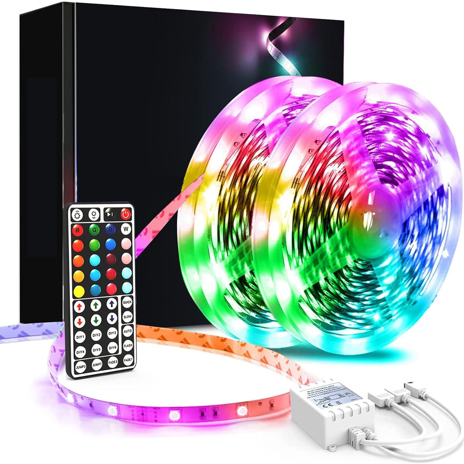 Spot Goods USB Home Decoration Lighting 10m 20m 30m 3535 RGB WIFI Control Smart Led Light Strip Bedroom Led Strip Light
