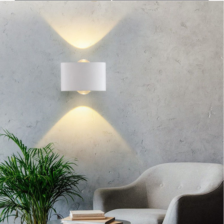 Outdoor Lights Wall Mounted Down for Light Modern Led Lamp up Solar Corridor House Exterior Home Outdoor Lights Wall