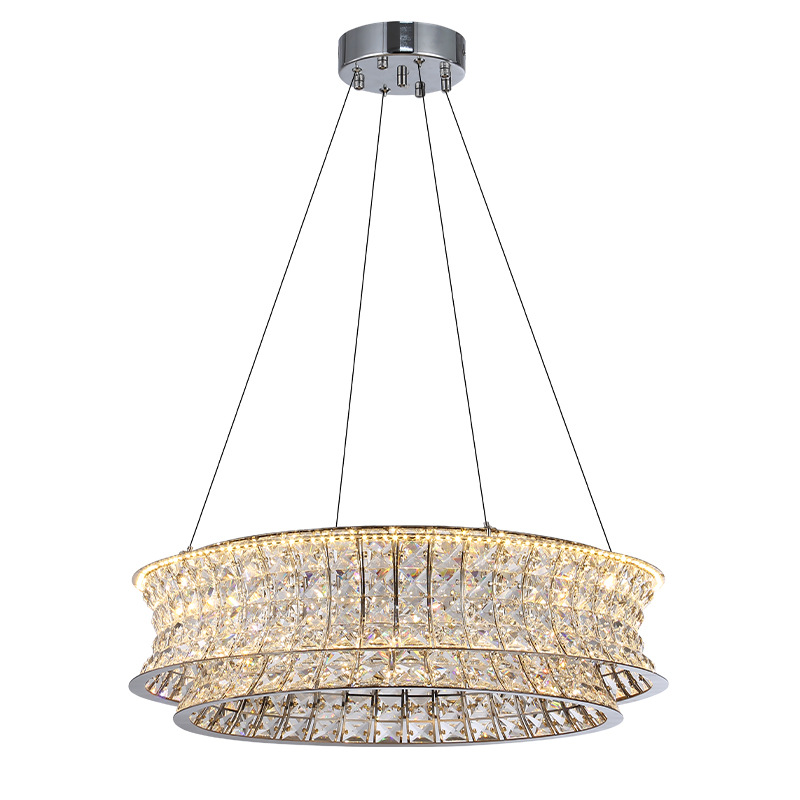Decorative Lamp Large Living Chandeliers Lighting Decoration Big Chandler Bar Crystal French Luxury Chandelier