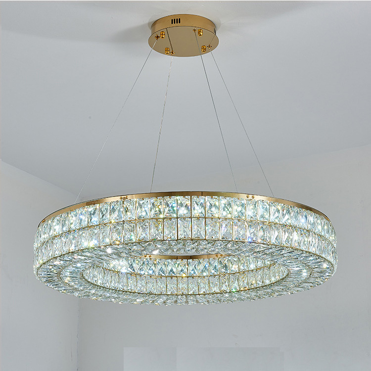 Good Quality Low Drop 2024 K9 Bubble Stairway Chandelier Buy Custom Branch Suspension Side Pendant Lamp