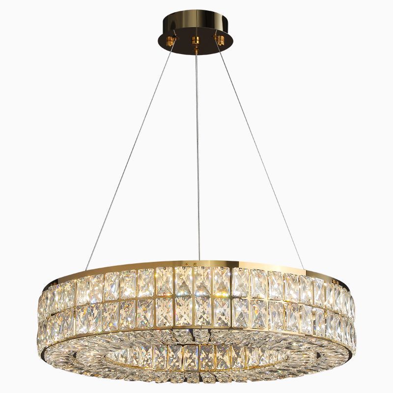 Suspensions American Stand Stair Decor Long Chandler Home Classic High Minimalist Flower Pendant Lamp