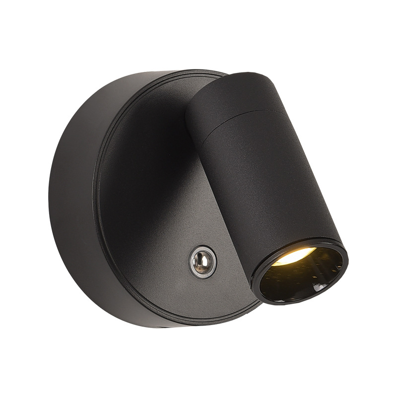 Hot Sale Bedroom Living Room COB Spotlight LED Light Wireless Charging Touch USB Downlight Wall Washer