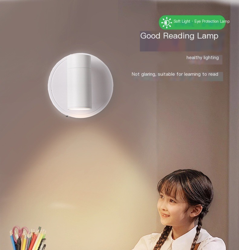 Modern Magnetic Detachable Cordless Rechargeable Wall Lamp Battery Operated Bedroom Corridor Wall Lights Led Wall Lamp