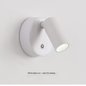 USB Rechargeable Reading Lights Smart Cordless Bedroom Living Room Stair Hallway Scones Modern Led Wall Light Indoor Lamp