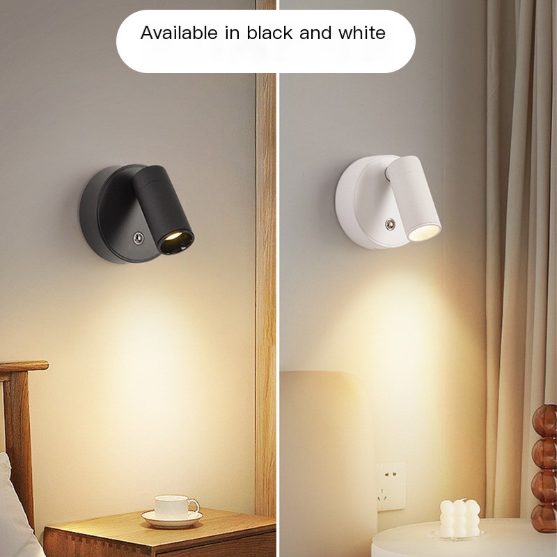 2000mAh Inductive Portable Wireless Magnetic USB Rechargeable Led Motion Sensor Night Light Smart Indoor Wall Staircase Lamp