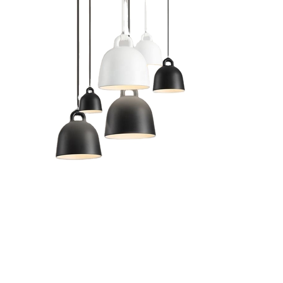 Modern and Simple Chandelier Hotel Exhibition Hall Living Room Restaurant Hot Pot Shop Bar Pendant Lighting