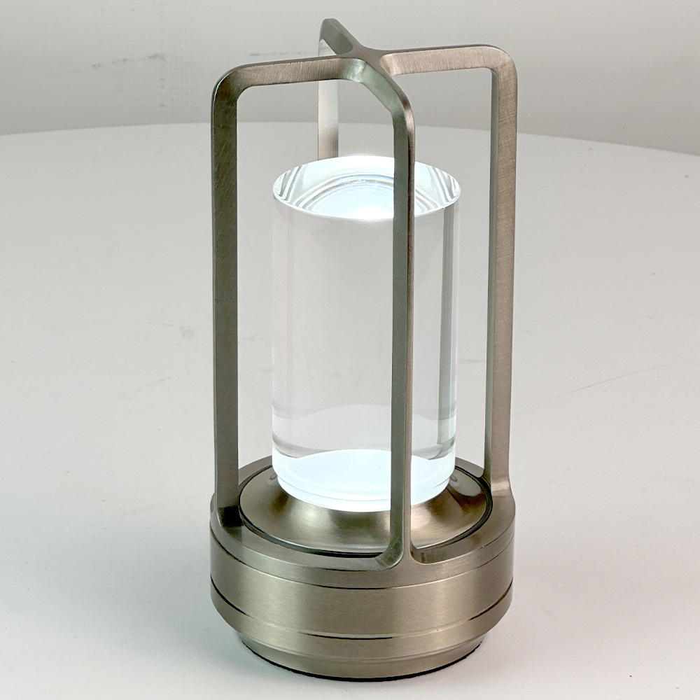 Manufacturer Wholesale Price Control Modern Nordic Restaurant Rechargeable Cordless Decor Cordless Table Lamp with Touch Sensor