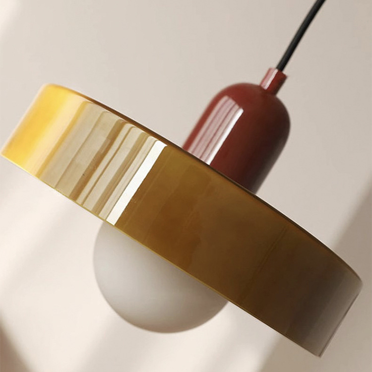 Modern Hanging Restaurant Glass Chandelier Lamp Dinning Room Cafe Kitchen Table Light Ceiling Hanging Pendant Light Fixtures