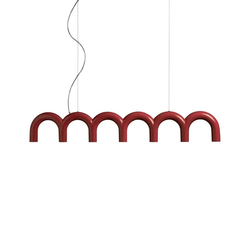New Tennessee Memphis U-shaped Dining Room Chandelier Nordic Designer Style Showroom Light for Island bar and Water bar