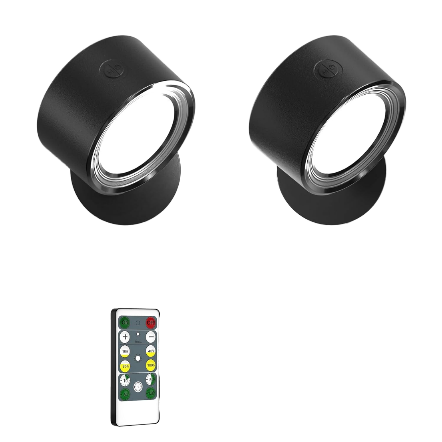 Wholesale USB Rechargeable LED Sconce Plastic Battery Operated Remote Control Interior Reading DecorationsWall Light Lamp