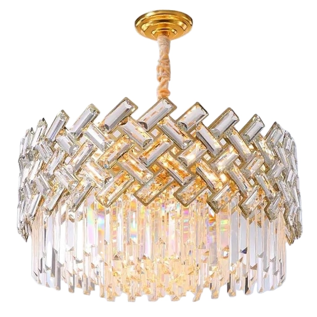 Post-Modern Lamps and Lanterns Luxury Crystal Chandelier Modern Simple Living Room Dining Bedroom,Chandelier