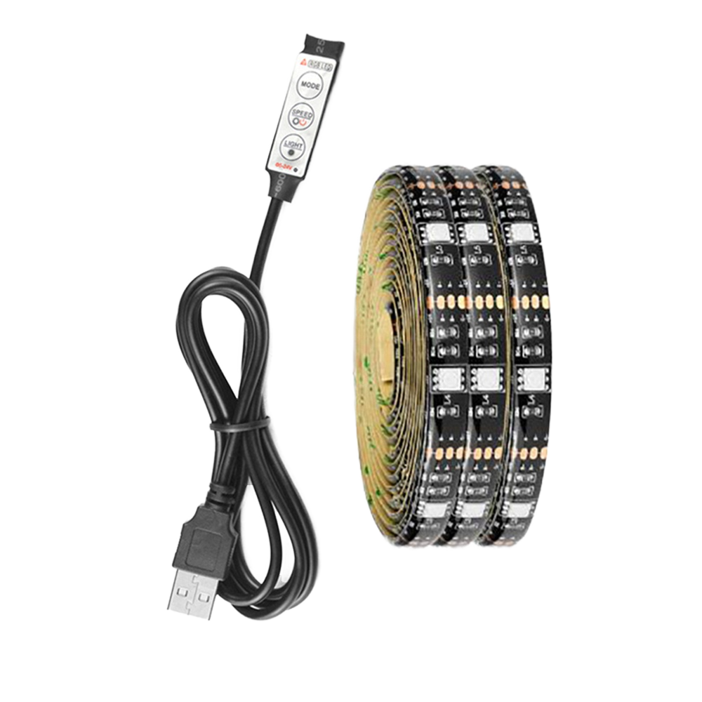 Color Changing RGB 44 Keys Remote Controller 12v Outdoor Home Party Christmas Decoration Waterproof Bedroom Led Strip Lights