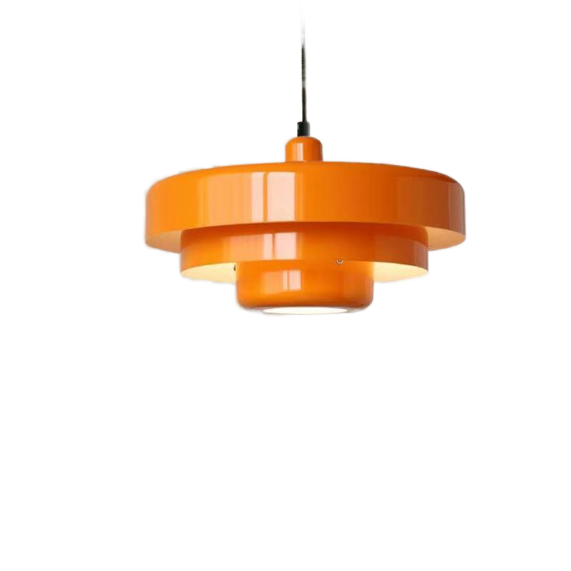 Colorful Industrial Ceiling Lamp Restaurant Kitchen Island Bar Retro Modern Multi-Pendant Hanging Light