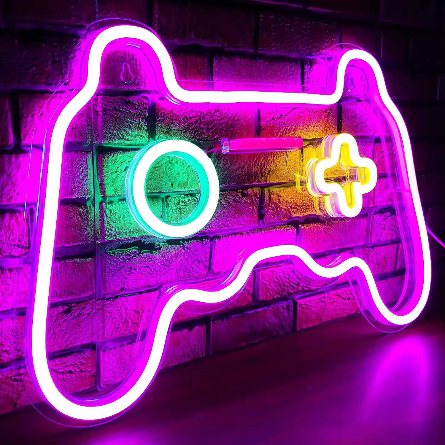 Bulk Customization Gamer Neon Sign Game Controller LED Sign for Gaming Room Decor Game Teen Boy Room Best Gamer Gifts Boys Kids