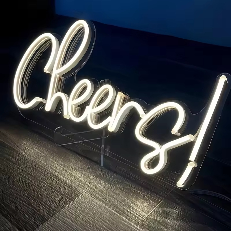 Personalized Neon Signs for Wedding Decor - Custom LED Bride to Be Sign & Party Backdrop