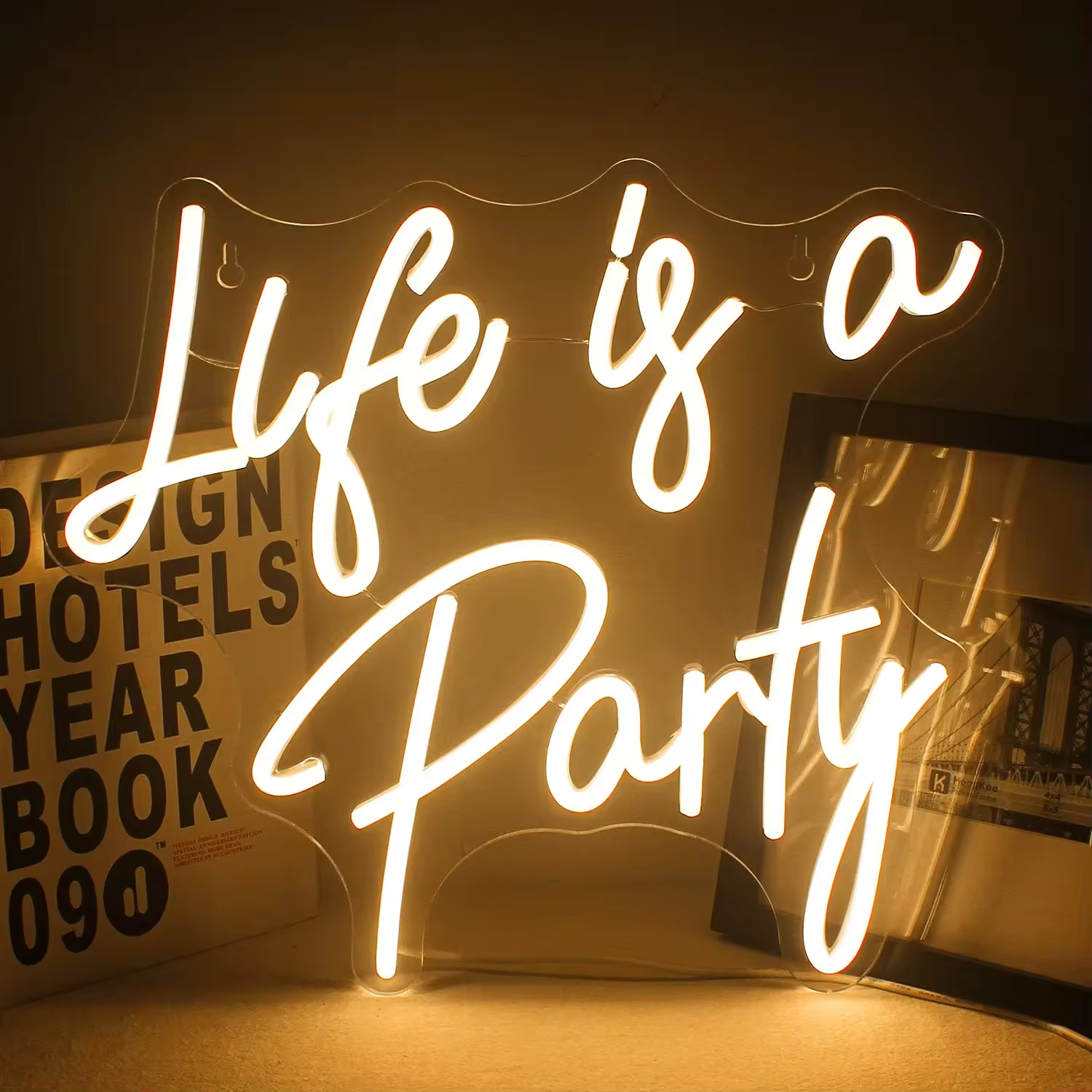 Personalized LED Neon Lights -Custom Wedding Baby Birthday Party Decor Wall Decor Gift