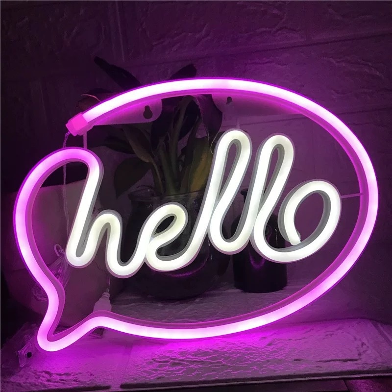 No MOQ Custom LED Neon Sign - Dimmable Baby Birthday Wedding Decoration with Remote