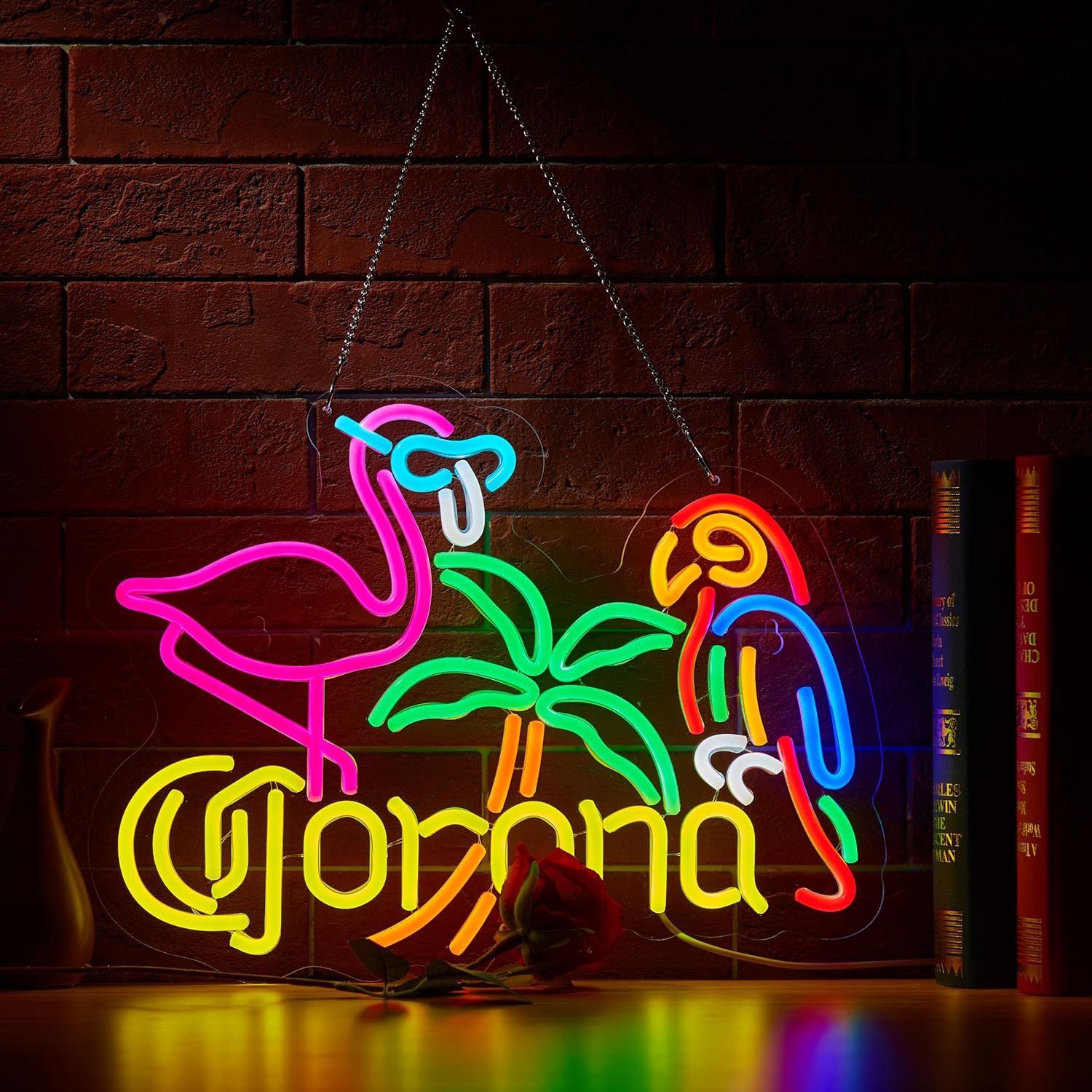 DIY Custom 3D Acrylic Neon Sign Letters Home Decor Wall Art Advertising Party Event Customizable Size Color LED