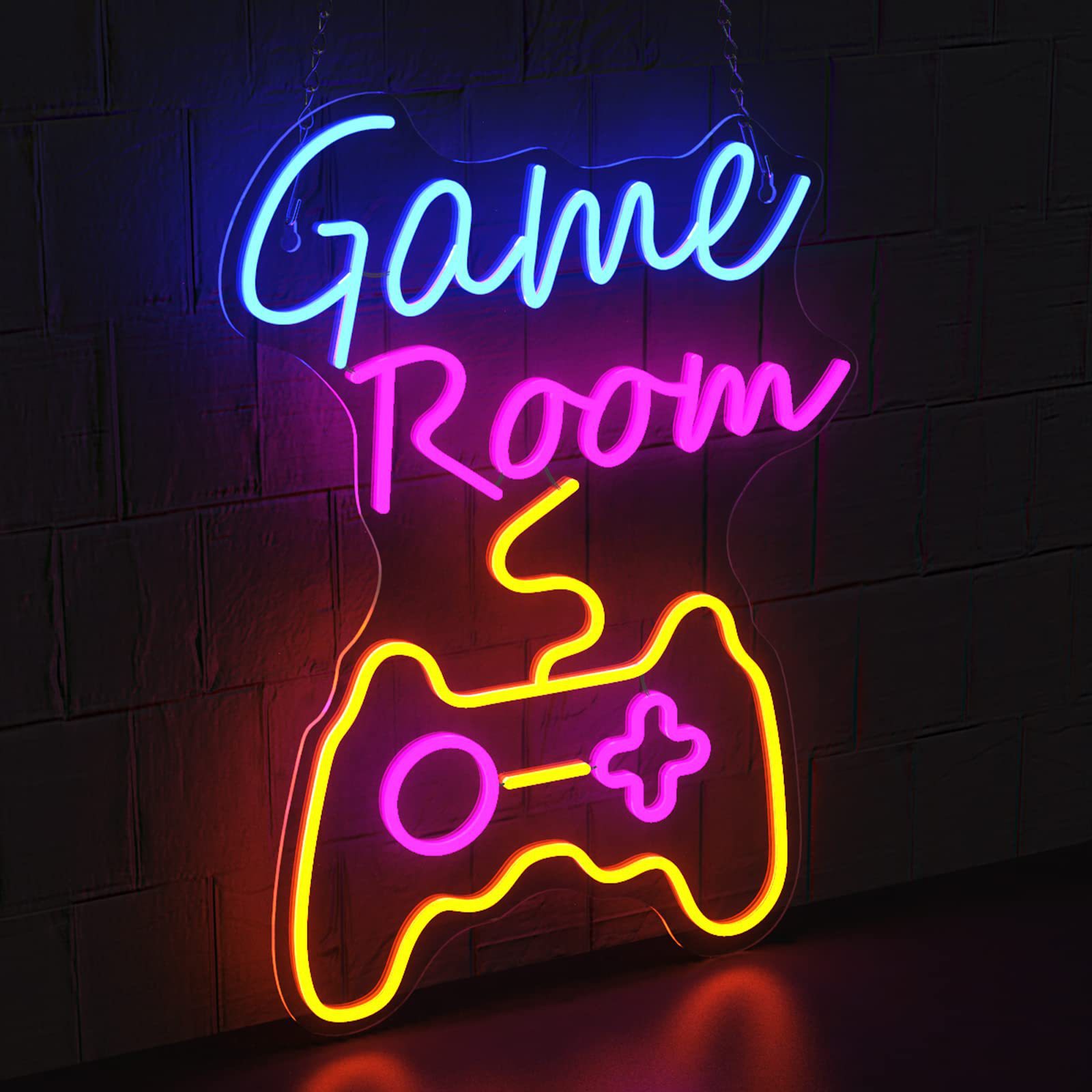 Neon Signs for Wall Decor LED Light Signs for Room Aesthetics Light up Sign Wall Neon Art Decor Lights for Party