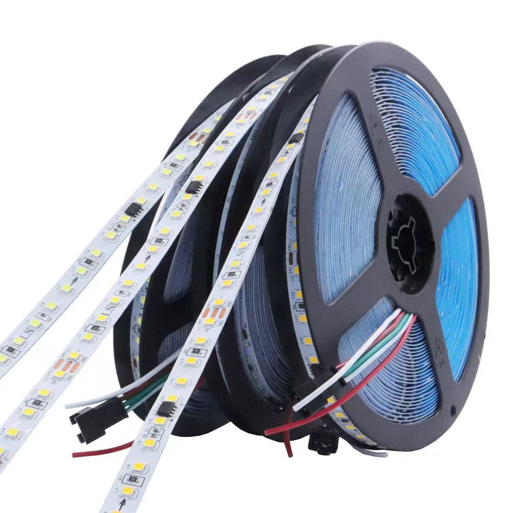 LED Chasing Light Strip 24V IP20 Commercial Home Use Linear Running Light with Remote Control and Dimmable