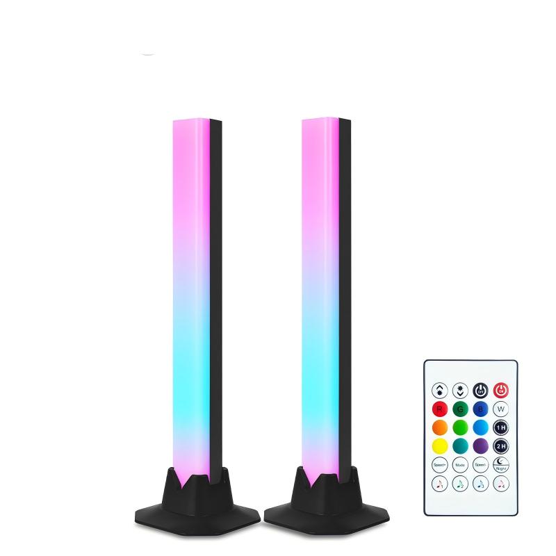 Tuya Wifi Led Ceiling Light with RF Remote Group Control Alexa Google Smart Life RGB White Flush Mount Light Fixture