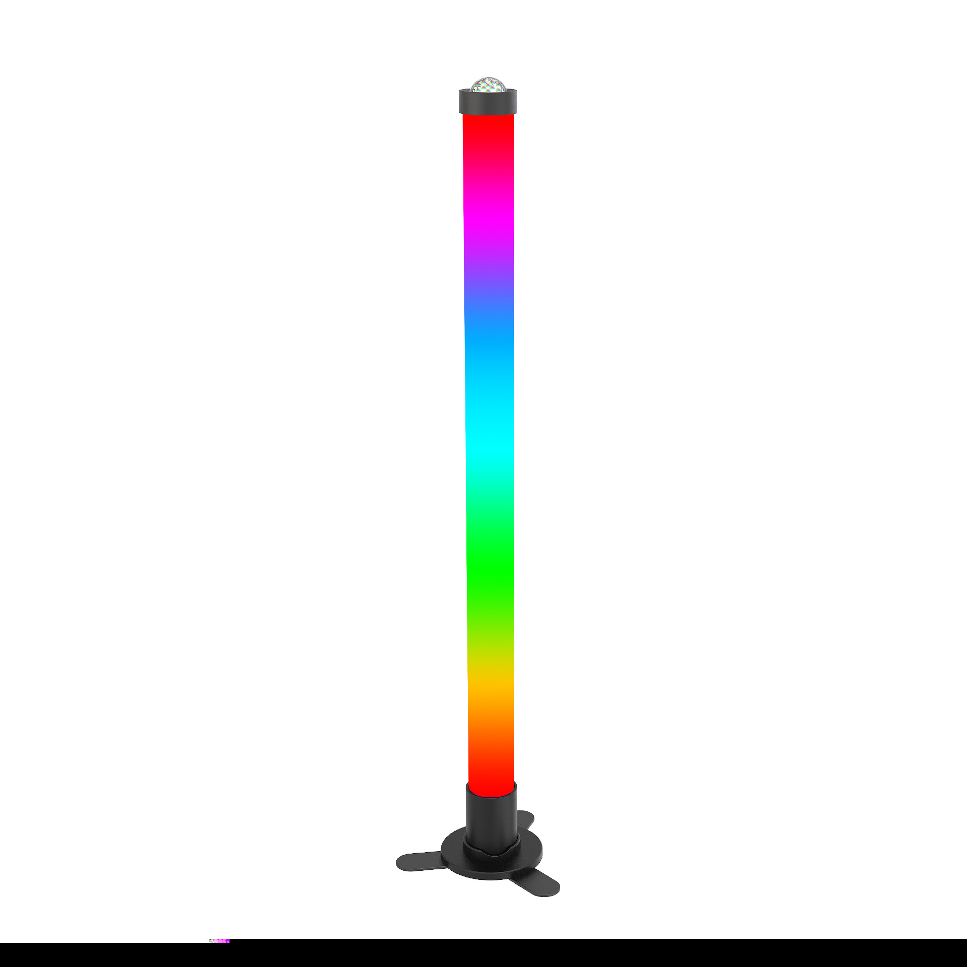 LED Desktop Ambient Light with Remote Control and APP Control Music Synchronization Lighting Esports Game Mood Table Lamp