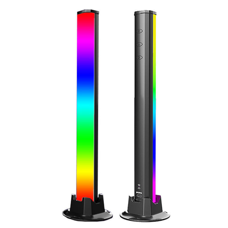 5V USB LED Light Bar RGB IC Color Changing Music Sync Remote APP Control TV Backlight Atmosphere Light Stri for Gaming Room