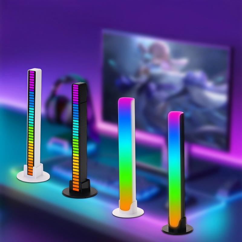 USB LED Light Bar RGB IC Color Changing TV Backlight Remote APP Control Music Sync Atmosphere Light Strip Gaming Room 5V