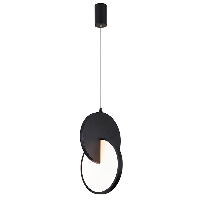 Modern LED Restaurant bar Counter Pendant Lights Art Minimalist Bedroom Bedside Background Wall Decor Hanging Lamp