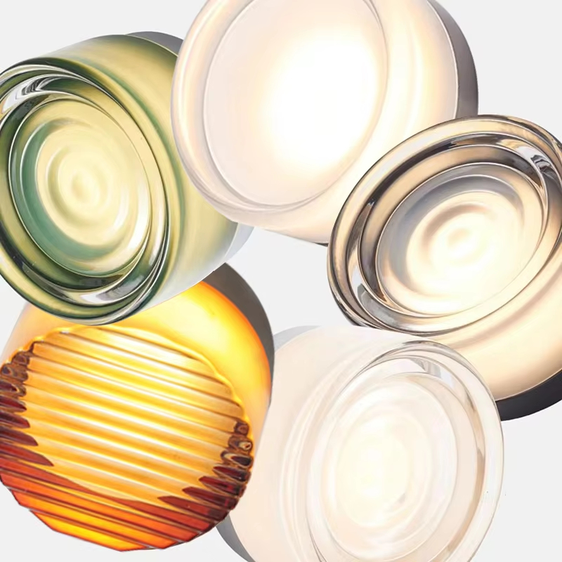 Modern Led Wall Lamp Danish Designer Acrylic Round Light for Hotel Background Wall Bedroom Aisle Corridor Staircase Lighting
