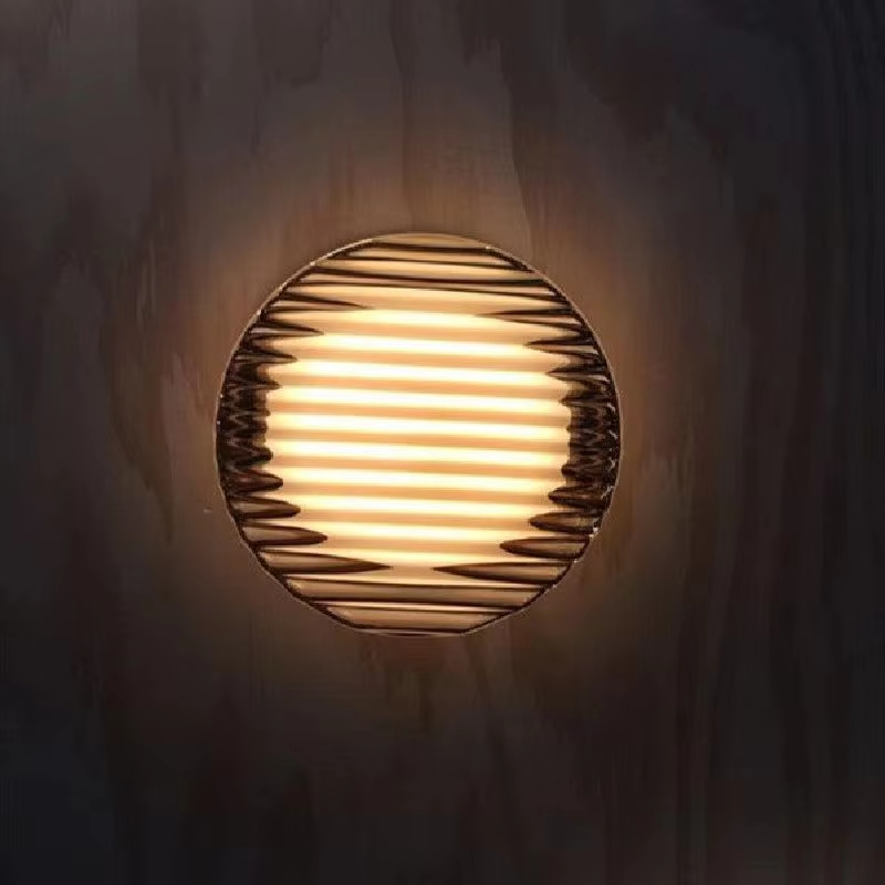 Led Wall Lamp Acrylic Luxury Design Light for Bedroom Bedside Living Room Corridor Hotel Homestay Background Wall Decor