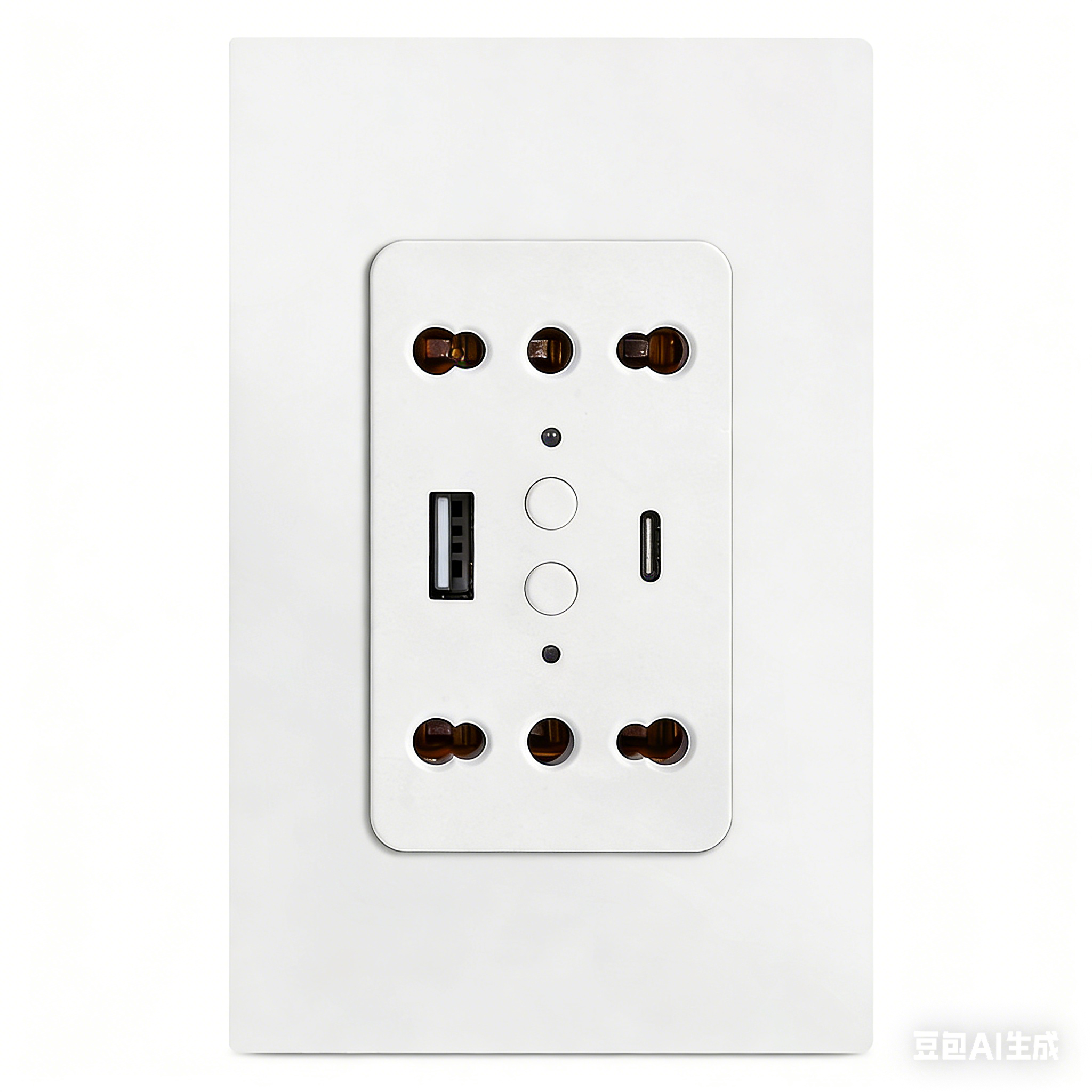 Us Standard Smart Wall Socket Pd20W Wifi Module App Remote for Home Hotel Office Bedroom Durable Safe Charging Outlet