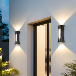 10W Indoor Outdoor Hidden Wall Mounting Humanized Design Modern Led Wall Light up Down Cube