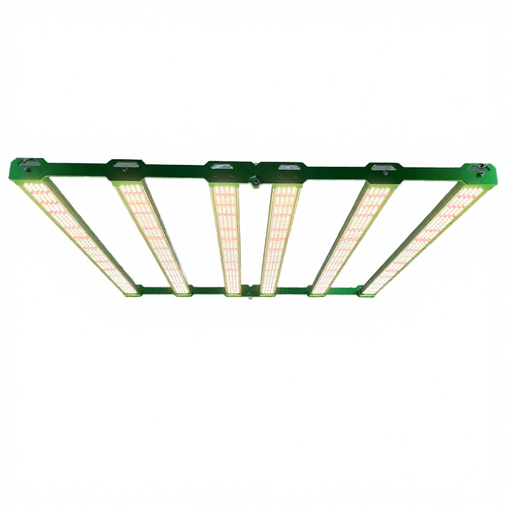 Mini Full Spectrum LED Grow Light 120W Hydroponic Lamp for Vegetable Greenhouse Cultivation Easy Installation