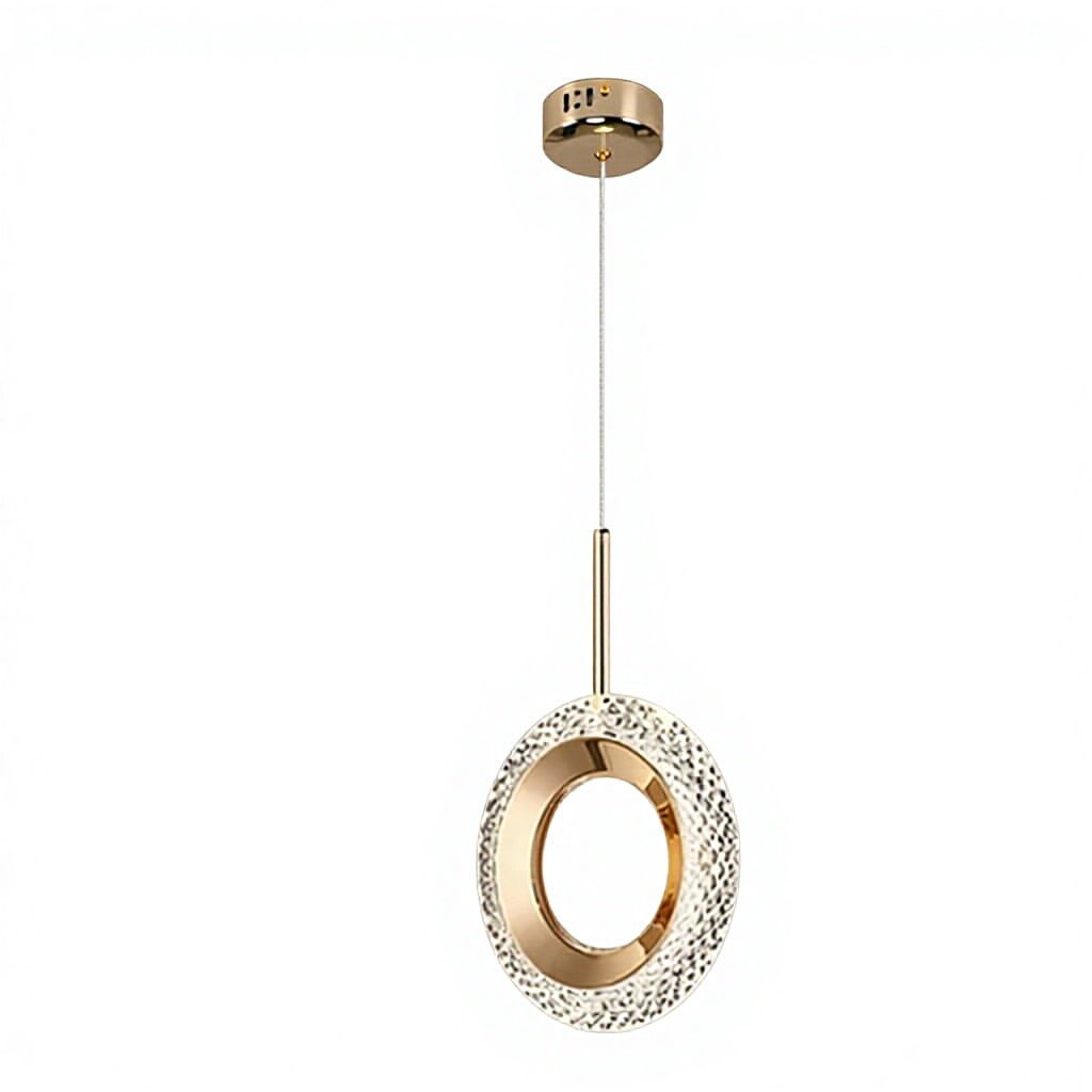 Cross Border Hot Selling Light Luxury Bedside Pendant Light Bedroom Modern Minimalist Nordic Living Room Background Wall Long