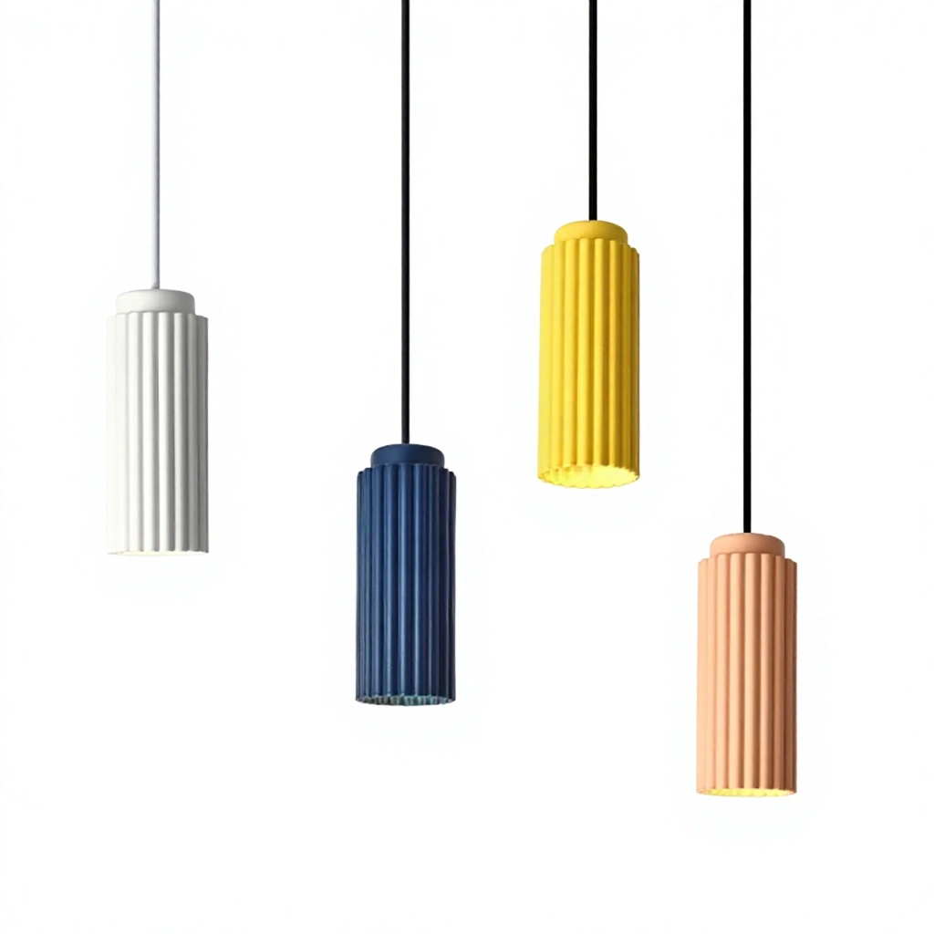 Modern Metal LED Pendant Light-Nordic Design for Bedroom Study Hotel & Restaurant Bar Table Lighting