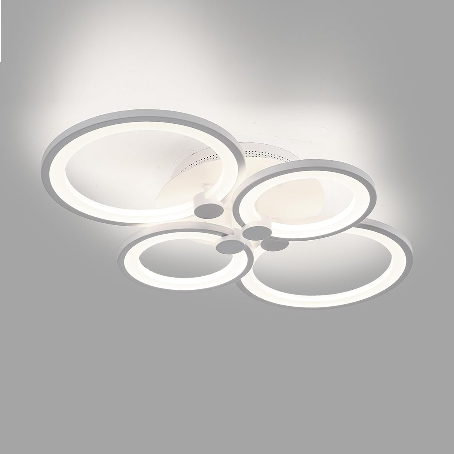 Modern LED Ceiling Lights,60W Dimmable Flush Mount Lighting Fixture,Modern Acrylic Chandeliers